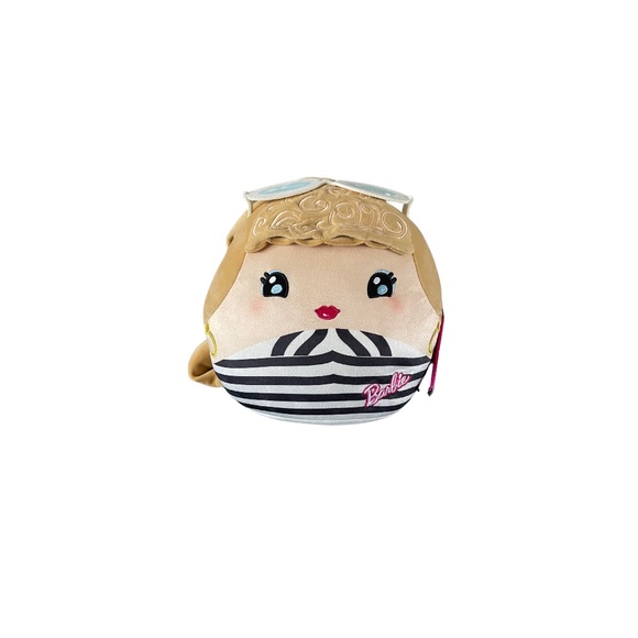 Mattel -Barbie-Cuutopia Plush Pillow- 12 Inch - Picture 1 of 6